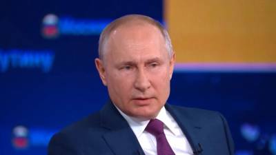 Владимир Путин - Путин заявил, что не считает украинский народ недружественным - piter.tv - Россия - Украина - Киев