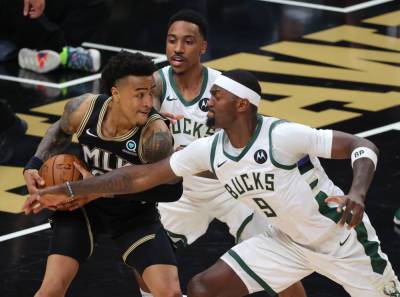 Яннис Адетокумбо - НБА: Атланта сравняла счет в серии с Милуоки - sport.bigmir.net