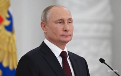 Владимир Зеленский - Владимир Путин - Путин: Зеленский отдал страну под внешнее управление - korrespondent.net - Россия - Украина - Вашингтон - Париж