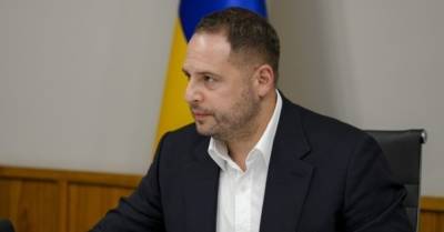 Андрей Ермак - Алексей Резников - Сделаем все для привлечения США к переговорам по Донбассу, есть реальный шанс — Ермак - delo.ua - Россия - США - Украина - Киев