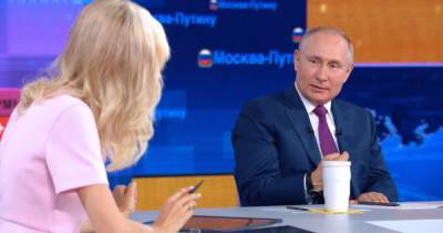 Владимир Путин - Путин предложил ввести "налог на голову" за слухи про налог на скот - ren.tv - Россия - респ. Ингушетия