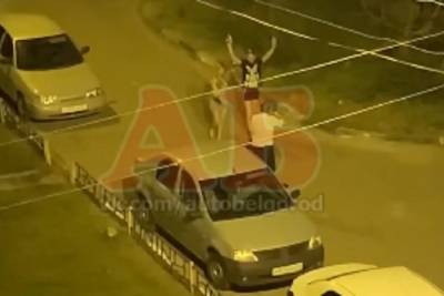 На угрожавшего полицейскому пневматическим пистолетом белгородца завели уголовное дело - mk.ru - Белгород