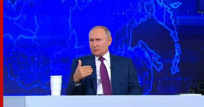 Владимир Зеленский - Владимир Путин - Путин заявил, что Зеленский сдал Украину под внешнее управление - profile.ru - Россия - США - Украина - Вашингтон - Париж - Берлин