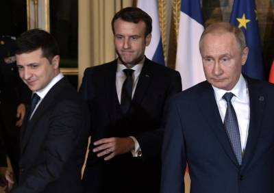 Владимир Зеленский - Владимир Путин - Путин усомнился в необходимости встречи с Зеленским, отдавшим Украину под чужое управление - interfax-russia.ru - Россия - Украина - Киев - Вашингтон - Париж - Берлин