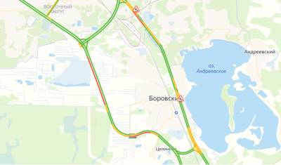 Около Тюмени на трассе Е-22 автомобилисты сообщают о пробке в 6 км - nashgorod.ru - Тюмень - Омск - Ялуторовск