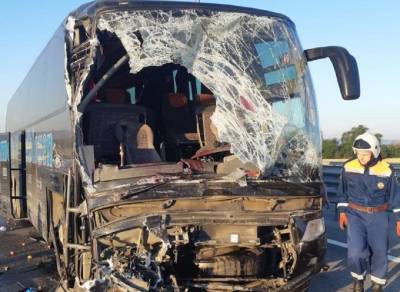 Спасатели рассказали подробности страшного ДТП с туристическим автобусом под Ростовом - privet-rostov.ru - Анапа - Ростовская обл. - Тольятти