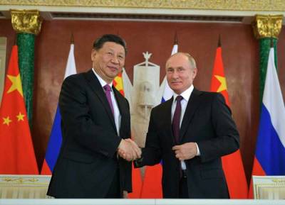 Владимир Путин - Си Цзиньпин - Теплая встреча Путина и Си показала силу всем западным «партнерам» Москвы и Пекина - news-front.info - Москва - Россия - Китай - США - Англия - Пекин
