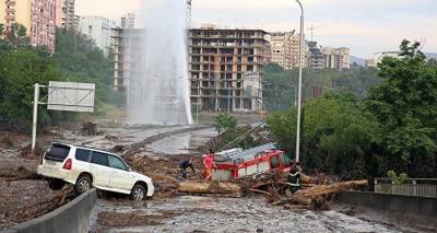 Каха Каладзе - Мэрия Тбилиси внедряет новую систему управления рисками наводнений - sputnik-georgia.ru - Грузия - Франция - Тбилиси