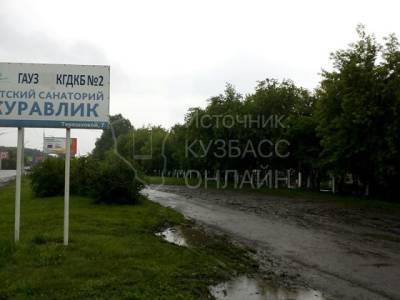 Кемеровчане просят организовать парковку у детского санатория «Журавлик» - gazeta.a42.ru