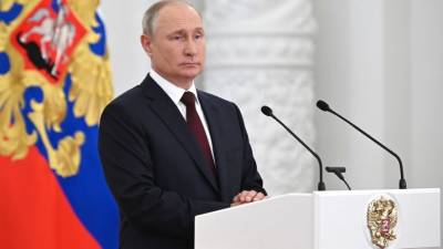 Владимир Путин - Локдаун будет? Путин поставил точку в спорах - continent.news - Россия