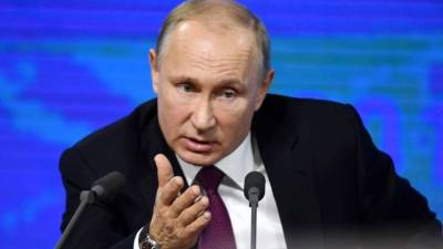 Владимир Зеленский - Владимир Путин - Ли Он - Путин ответил, будет ли он встречаться с Зеленским - lenta.ua - Россия - США - Украина