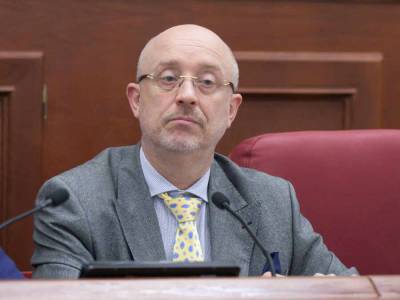 Алексей Резников - «США предложат своего посла»: украинский вице-премьер раскрыл план Киева по Донбассу - news-front.info - Россия - США - Украина - Киев - Вашингтон - Донбасс