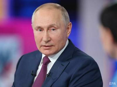 Владимир Путин - Путин считает, что даже потопи РФ британский Defender в Черном море, речи о Третьей мировой бы не шло - gordonua.com - Россия - США - Украина - Крым - Англия - Черное Море - Великобритания