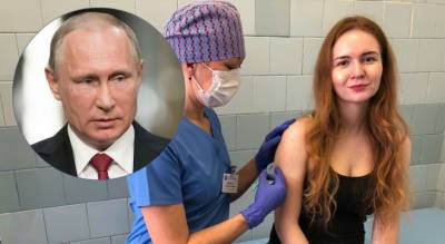 Владимир Путин - "Температура была": Путин рассказал, как выбрал и перенес вакцину - progorod76.ru - Ярославская обл.