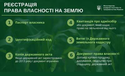 Роман Лещенко - В Украине начинает работу рынок земли: какие документы нужны для продажи участка - narodna-pravda.ua - Украина