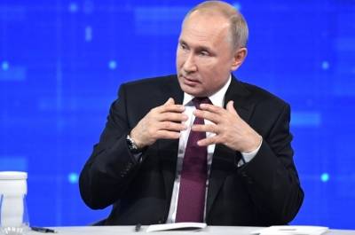 Владимир Путин - Путин: безработица в России выросла до 5,9% - pnp.ru - Россия