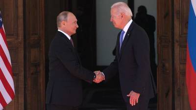 Владимир Путин - Джо Байден - Путин назвал причины встречи с Байденом - iz.ru - Россия - США - Санкт-Петербург - Израиль - с. Байден