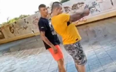 В Одессе возле Дюка прогремела стрельба: видео уже в сети - politeka.net - Украина - Одесса