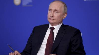 Владимир Зеленский - Владимир Путин - Александр Радчук - Путин заявил, что Зеленский отдал страну под «внешнее управление» - ru.slovoidilo.ua - Россия - Украина - Вашингтон - Париж