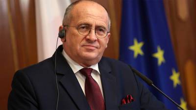 Збигнев Рау - Глава МИД Польши предлагает компенсировать Украине запуск «Северного потока - 2» - gazeta.ru - Украина - Германия - Польша