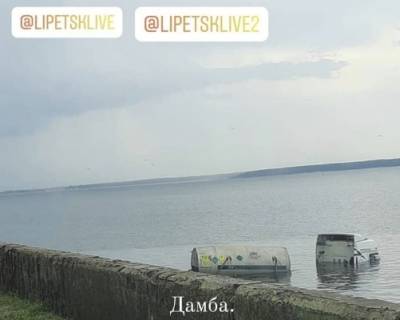 Два человека погибли в аварии на дамбе Матырского водохранилища (видео) - lipetskmedia.ru - Липецкая обл. - Липецк - Камаз