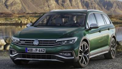 В Россию привезут универсал Volkswagen Passat Alltrack — немного подробностей о новой «пятидверке» - usedcars.ru - Россия