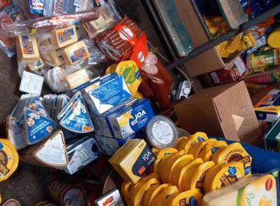Бизнесмен из Выборга попрощался с 215 килограммами санкционных продуктов - ivbg.ru - Россия - Украина - Выборг