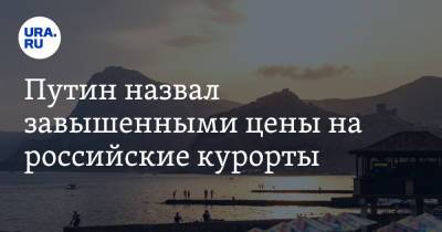 Владимир Путин - Путин назвал завышенными цены на российские курорты - ura.news - Россия - Греция