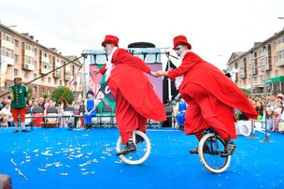 В Татарстане пройдет фестиваль уличных театров - lenta.ru - Москва - Санкт-Петербург - респ. Татарстан - Уфа - Пермь - Казань - Ростов-На-Дону - Самара - Альметьевск
