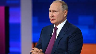 Владимир Путин - Путин положительно оценил программу льготной ипотеки - gazeta.ru - Россия