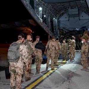 Военных Италии и Германии вывели из Афганистана - reporter-ua.com - Италия - Германия - Афганистан