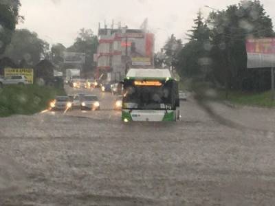 Мощный ливень с грозой и градом накрыл Воронеж вслед за Москвой (ФОТО, ВИДЕО) - gorcom36.ru - Москва - Крым - Воронеж