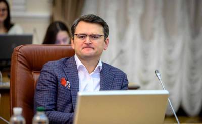 Владимир Зеленский - Владимир Путин - Дмитрий Кулеба - В Киеве обиделись на слова Путина о внешнем управлении на Украине - news-front.info - Москва - Россия - Украина - Киев