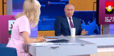 Владимир Путин - Главное, о чем говорил Владимир Путин во время «Прямой линии» 30 июня - ivbg.ru - Россия - Украина