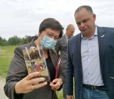 Власти Сургутского района проверили полигон ТКО, который станет пилотным проектом в Югре - znak.com - Югра - район Сургутский