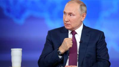 Владимир Путин - Путин назвал любимые игры своего детства - gazeta.ru - Россия