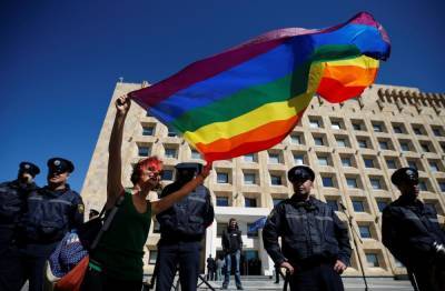 Вахтанг Гомелаури - ЛГБТ-активисты готовятся к проведению «Марша достоинства» в Тбилиси - obzor.lt - Грузия - Тбилиси