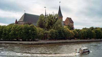 Андрей Ермак - В Калининграде и приморских городах области введут курортный сбор - iz.ru - Израиль - Приморье край - Калининград - Калининградская обл.