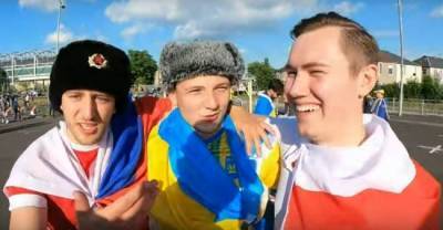 Болел за Украину, но был избит: украинцам в Глазго чужды идеалы Манделы - eadaily.com - Россия - Украина - Тула