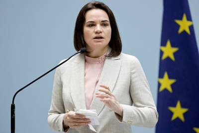 Светлана Тихановская - Тихановская призвала Норвегию ввести санкции против Белоруссии - lenta.ru - Норвегия - Белоруссия - Эстония - Ирландия