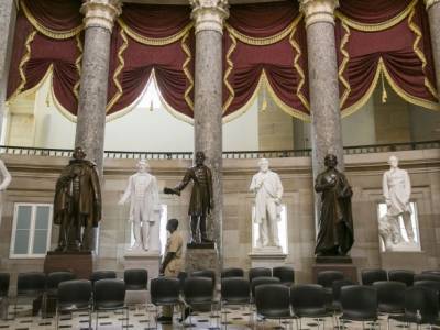Палата представителей США поддержала демонтаж статуй конфедератов в Конгрессе - unn.com.ua - США - Украина - Киев