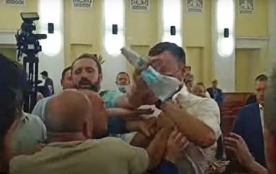 Никита Потураев - Николай Тищенко - В харьковском горсовете произошла драка - korrespondent.net - Украина - Харьков