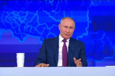 Владимир Путин - Джо Байден - Петербуржцы задали Путину два вопроса на прямой линии - spb.mk.ru - Москва - Ленинградская обл. - Санкт-Петербург