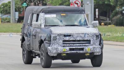 Ford - Ford начал тестировать гибридный Bronco - autonews.ua - США - Украина