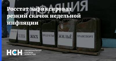 Росстат зафиксировал резкий скачок недельной инфляции - nsn.fm - Россия