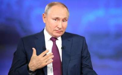 Владимир Путин - Катится Колобок. "Прямая линия" президента Владимира Путина принесла мало конкретики - smartmoney.one - Россия - Омск