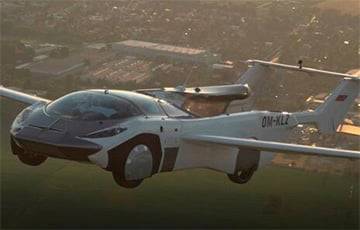 Прототип летающего автомобиля AirCar успешно совершил междугородний перелет - charter97.org - Белоруссия