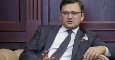 Дмитрий Кулеба - Кулеба обсудил с коллегой из Ирландии взаимное признание COVID-сертификатов - dsnews.ua - Украина - Ирландия - Дублин