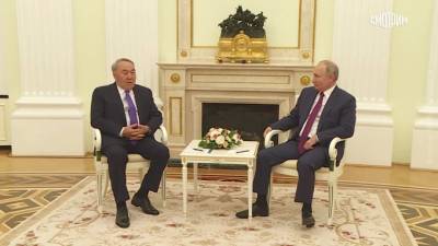 Владимир Путин - Нурсултан Назарбаев - Назарбаев поблагодарил Путина за поддержку Казахстана во время пандемии коронавируса - piter.tv - Москва - Россия - Казахстан - Караганда