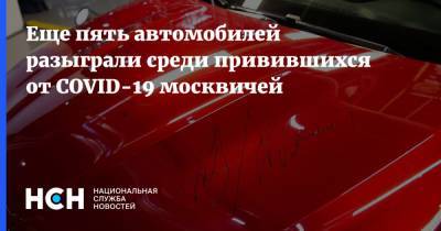 Владимир Платонов - Еще пять автомобилей разыграли среди привившихся от COVID-19 москвичей - nsn.fm - Москва